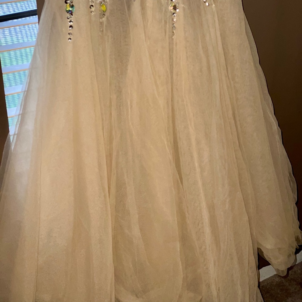Beautiful Prom Gown - Picture 5 of 8